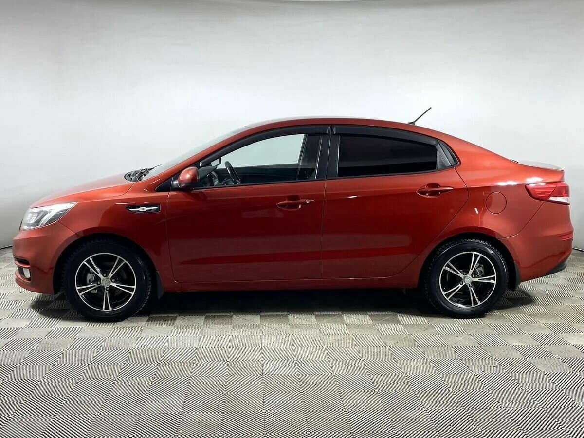 Купить Kia Rio, 2016, 152 000 км.. Фото: #7