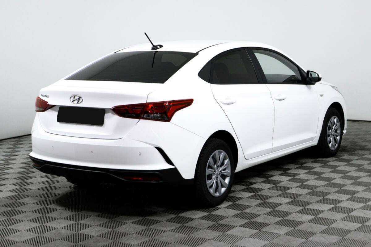 Купить Hyundai Solaris, 2022, 47 000 км.. Фото: #4