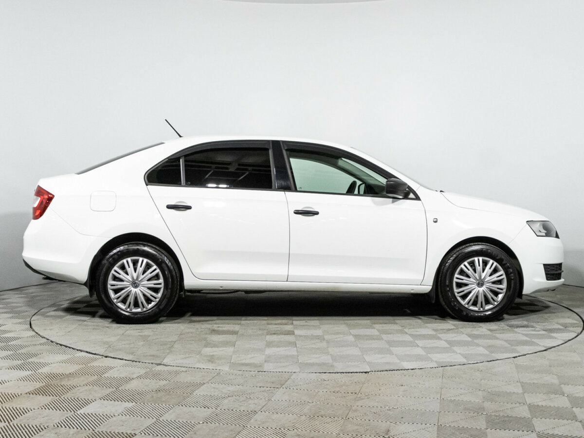 Купить Skoda Rapid, 2015, 75 216 км.. Фото: #3