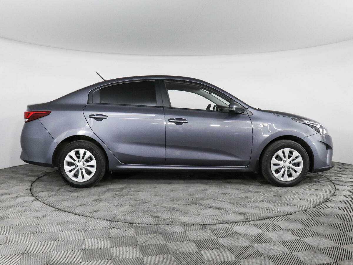 Купить Kia Rio, 2022, 44 022 км.. Фото: #3