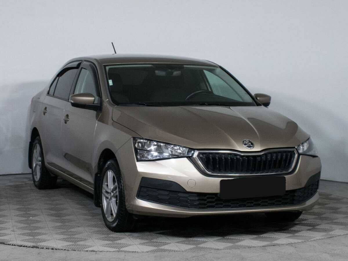 Купить Skoda Rapid, 2021, 68 495 км.. Фото: #2