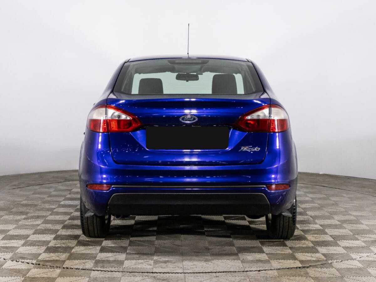 Купить Ford Fiesta, 2016, 112 325 км.. Фото: #5