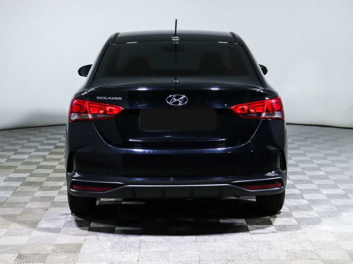 Купить Hyundai Solaris, 2021, 29 996 км.. Фото: #4