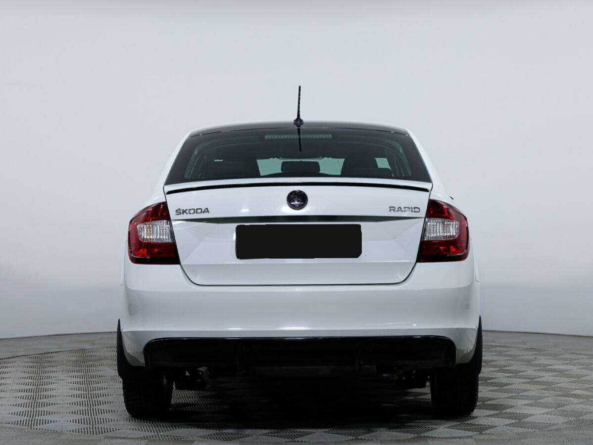Купить Skoda Rapid, 2015, 107 086 км.. Фото: #5