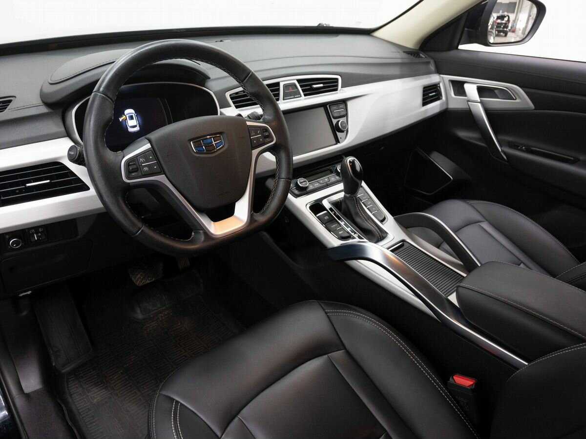 Купить Geely Atlas, 2018, 63 600 км.. Фото: #8