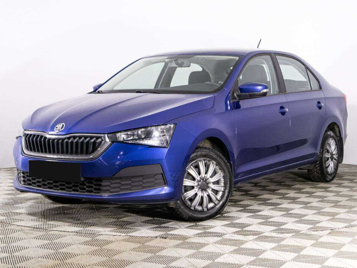 Купить Skoda Rapid, 2021, 55 000 км.. Посмотреть фото