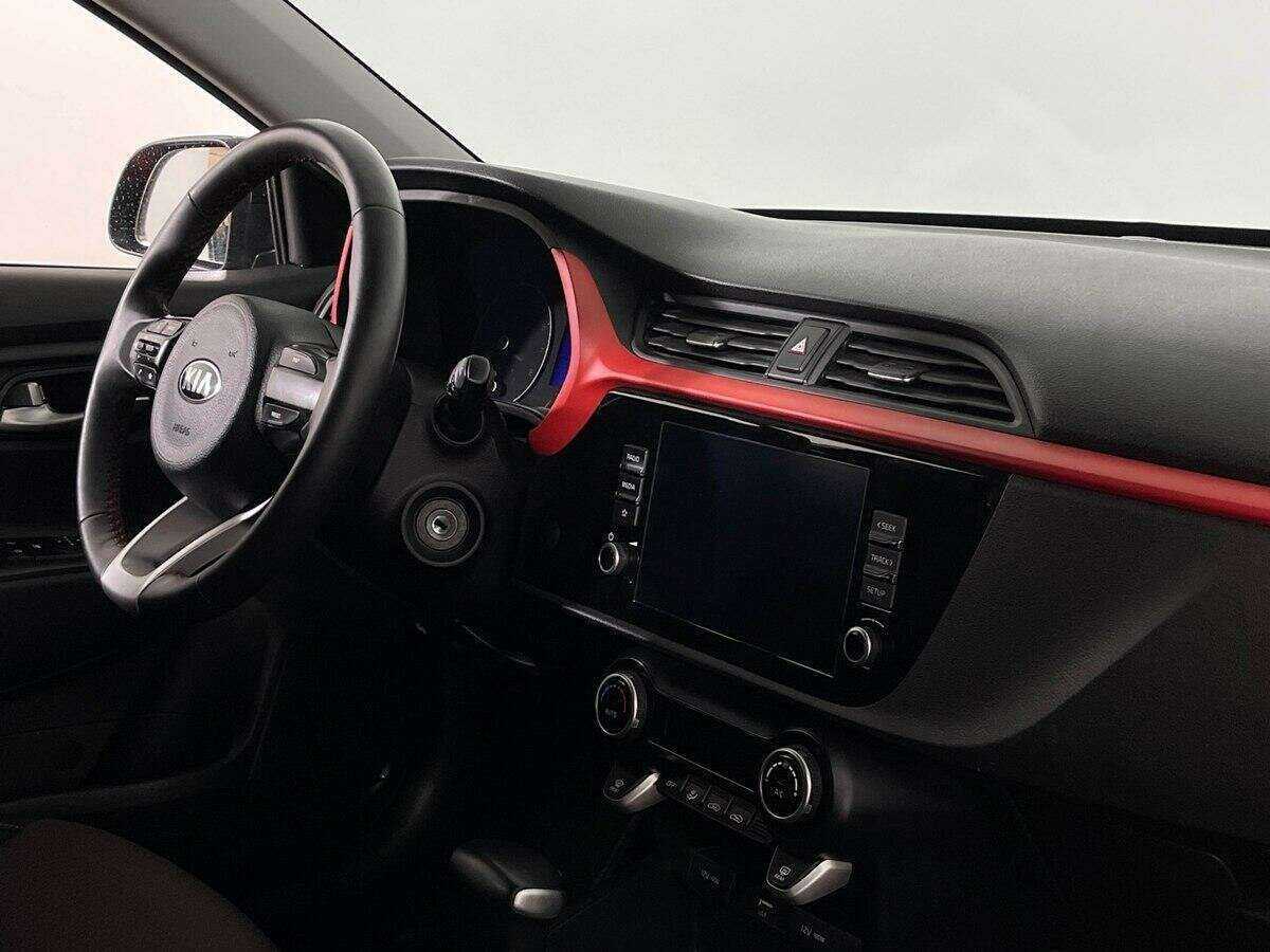 Купить Kia Rio, 2021, 44 407 км.. Фото: #8