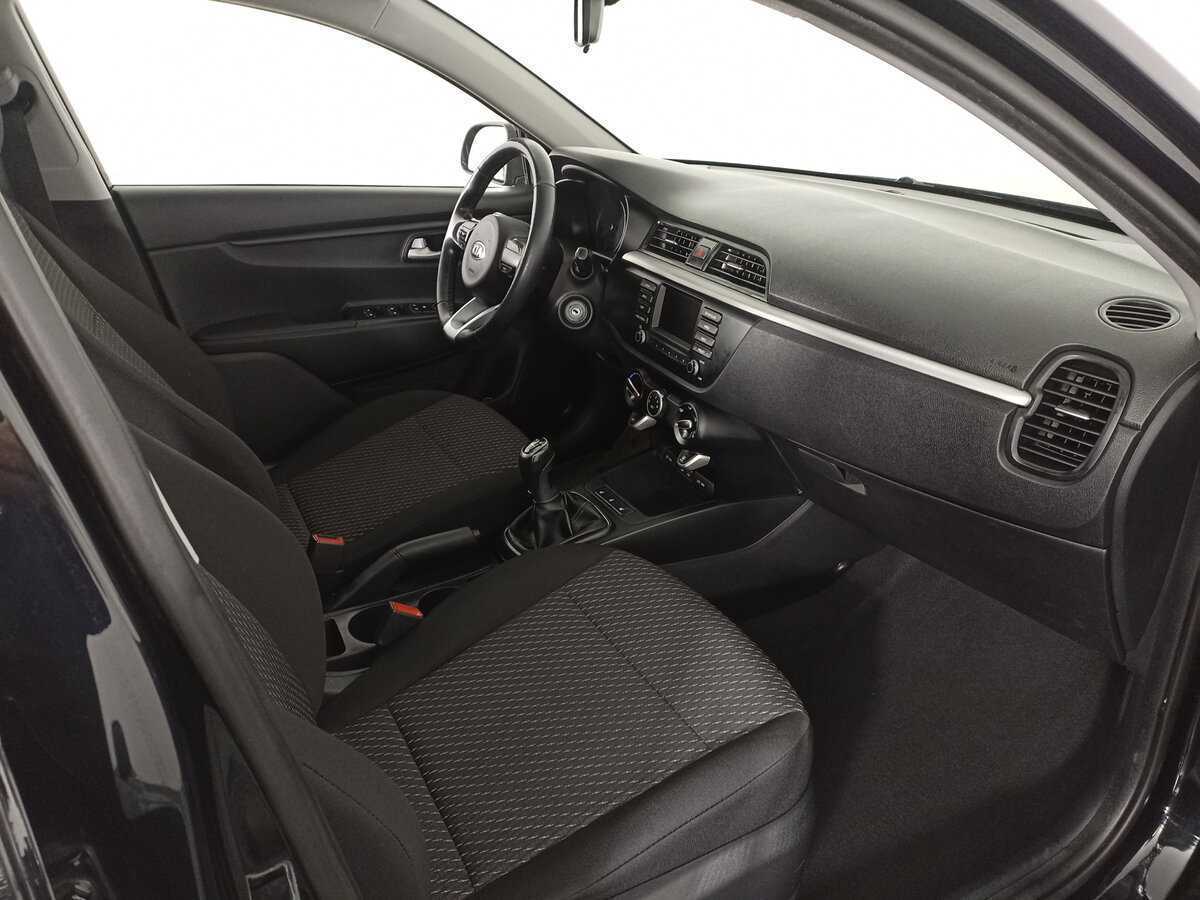 Купить Kia Rio, 2018, 123 910 км.. Фото: #8