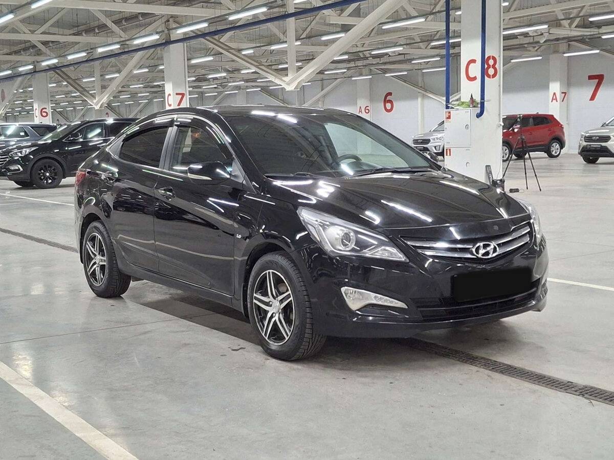 Купить Hyundai Solaris, 2016, 122 501 км.. Фото: #2