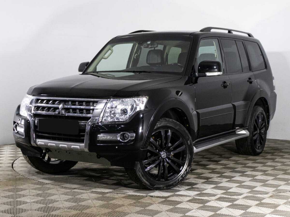 Купить Mitsubishi Pajero, 2015, 126 453 км.. Посмотреть фото