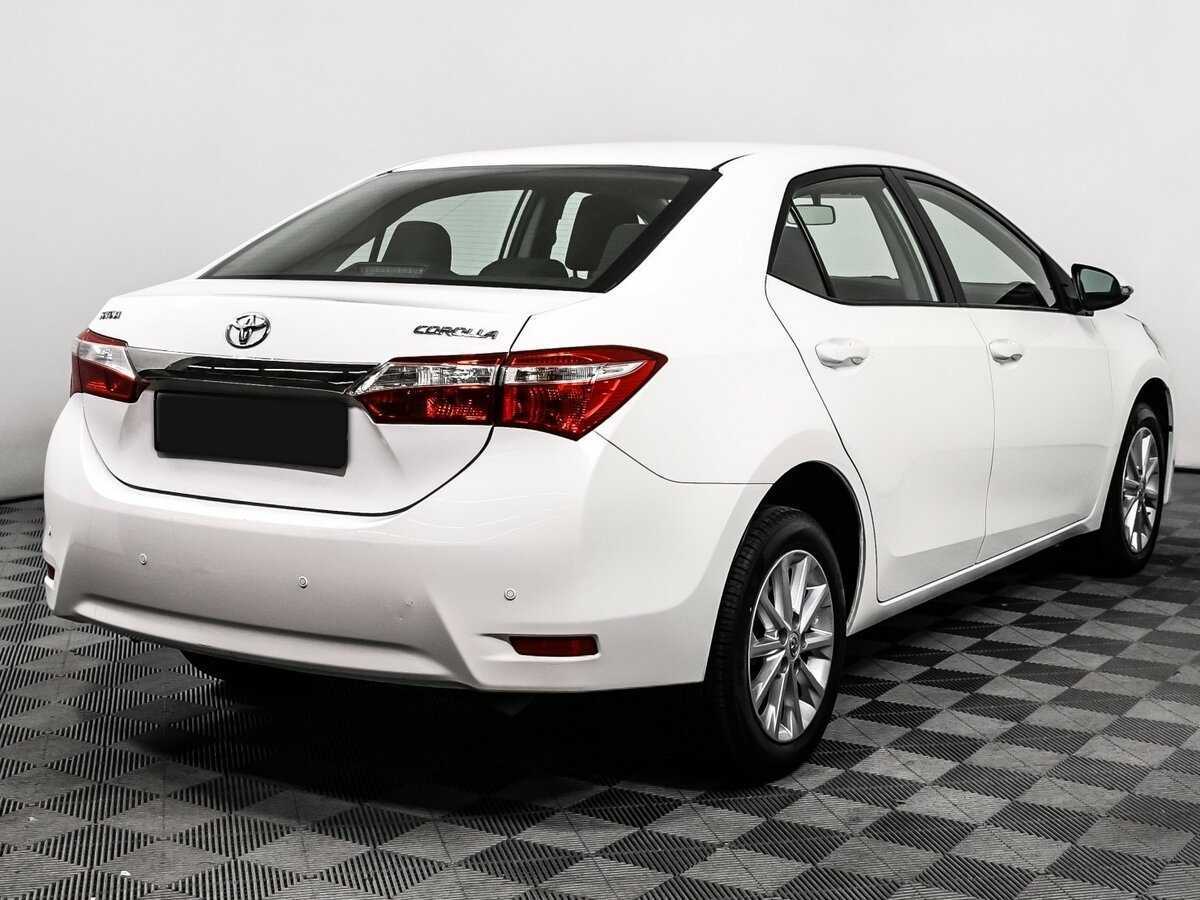 Купить Toyota Corolla, 2013, 98 535 км.. Фото: #4