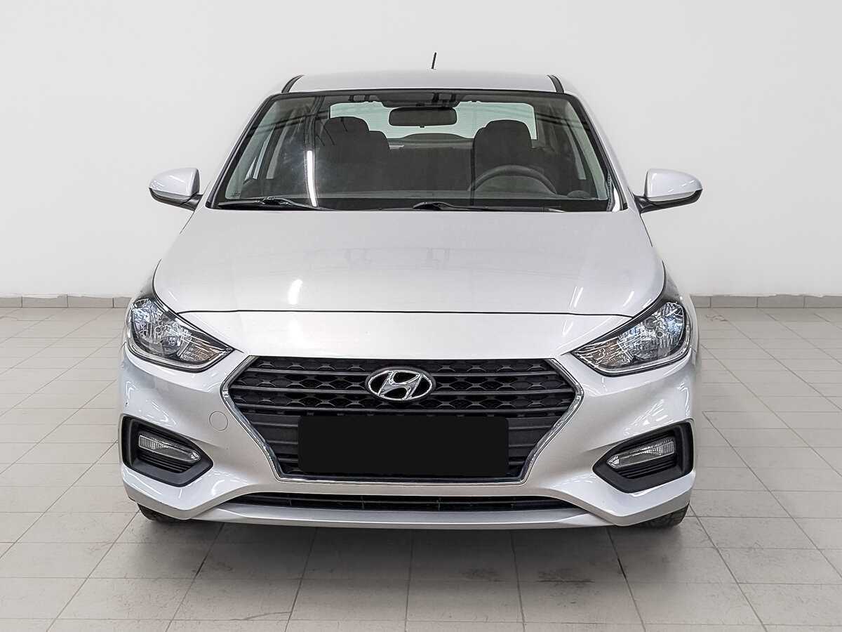 Купить Hyundai Solaris, 2018, 59 228 км.. Фото: #1
