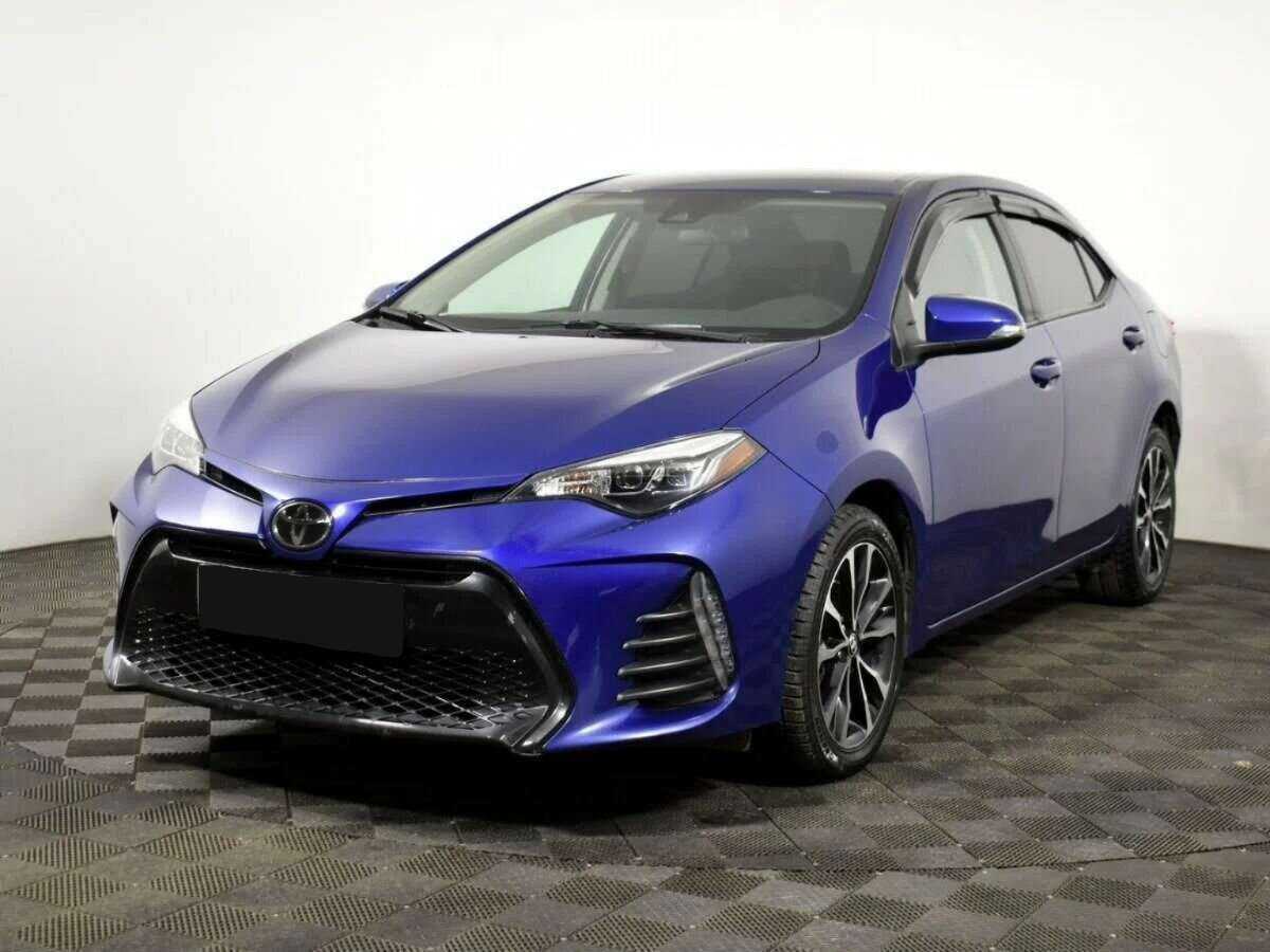 Купить Toyota Corolla, 2018, 110 651 км.. Фото: #0