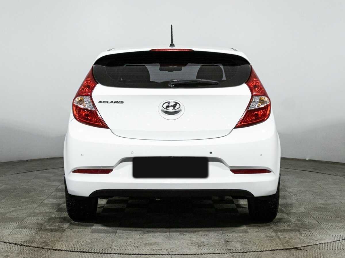 Купить Hyundai Solaris, 2016, 118 872 км.. Фото: #4