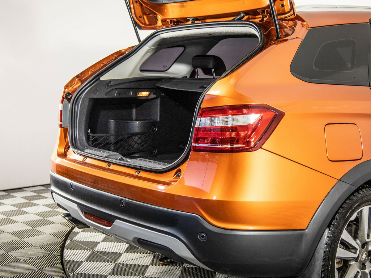 Купить Lada (ВАЗ) Vesta, 2019, 75 918 км.. Фото: #8