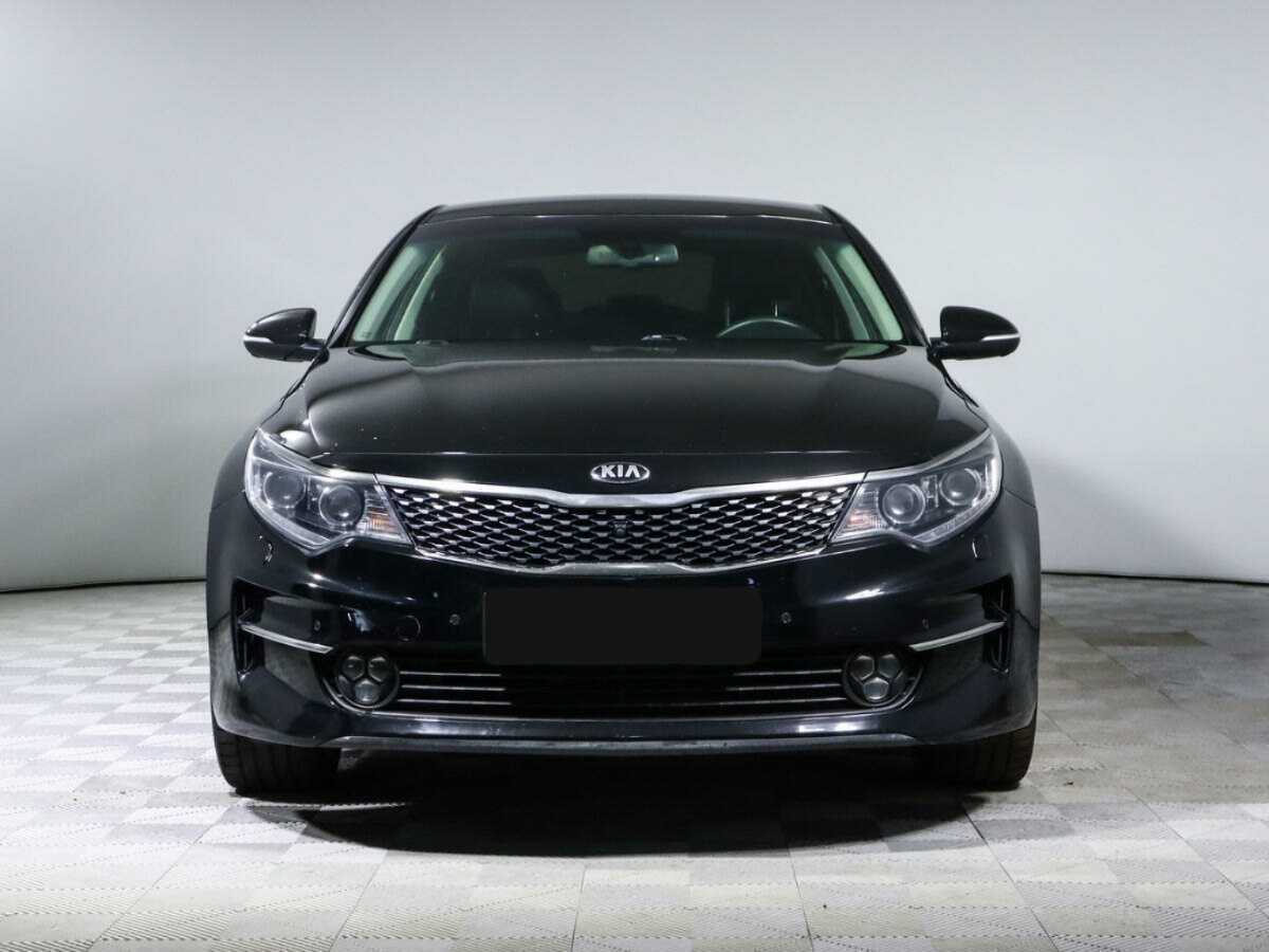 Купить Kia Optima, 2018, 65 300 км.. Фото: #1