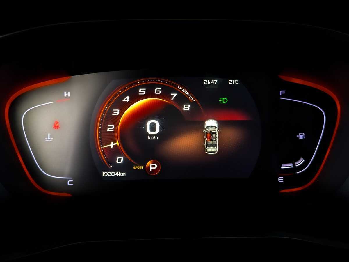 Купить Geely Coolray, 2020, 19 282 км.. Фото: #12