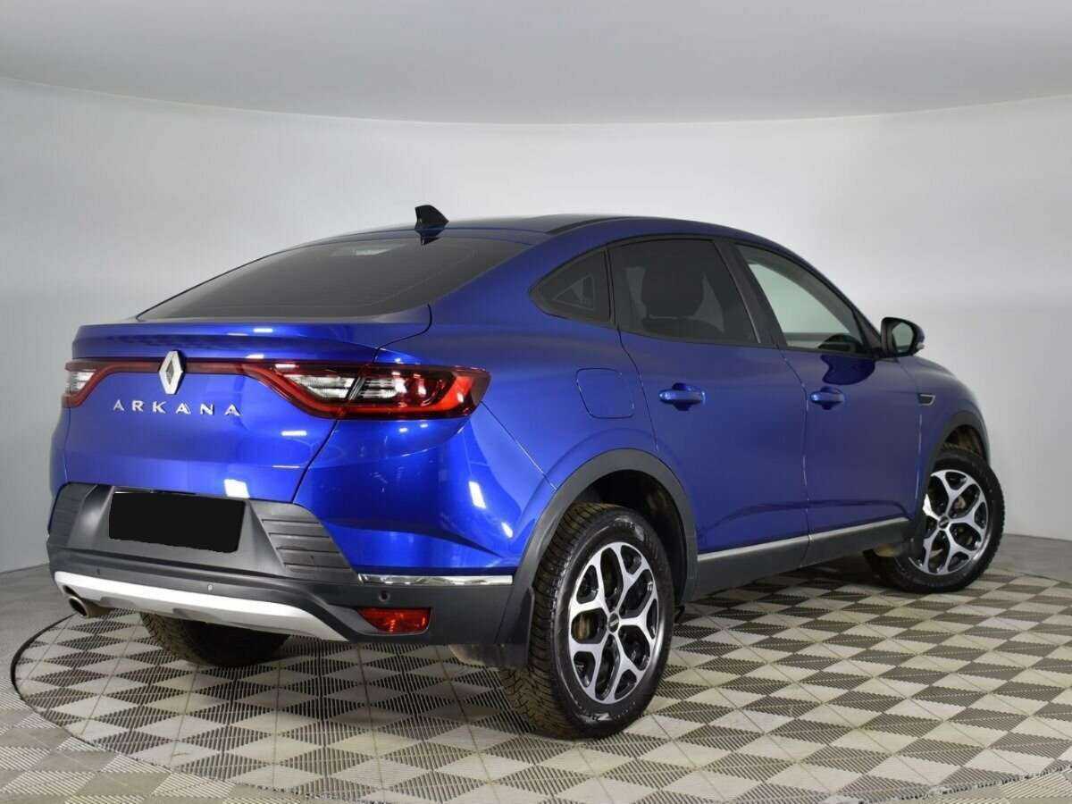 Купить Renault Arkana, 2021, 58 598 км.. Фото: #1