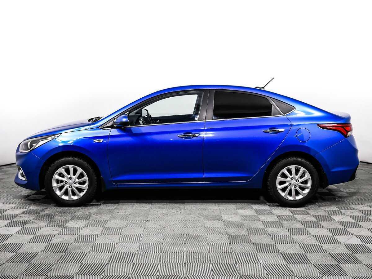 Купить Hyundai Solaris, 2018, 75 533 км.. Фото: #7