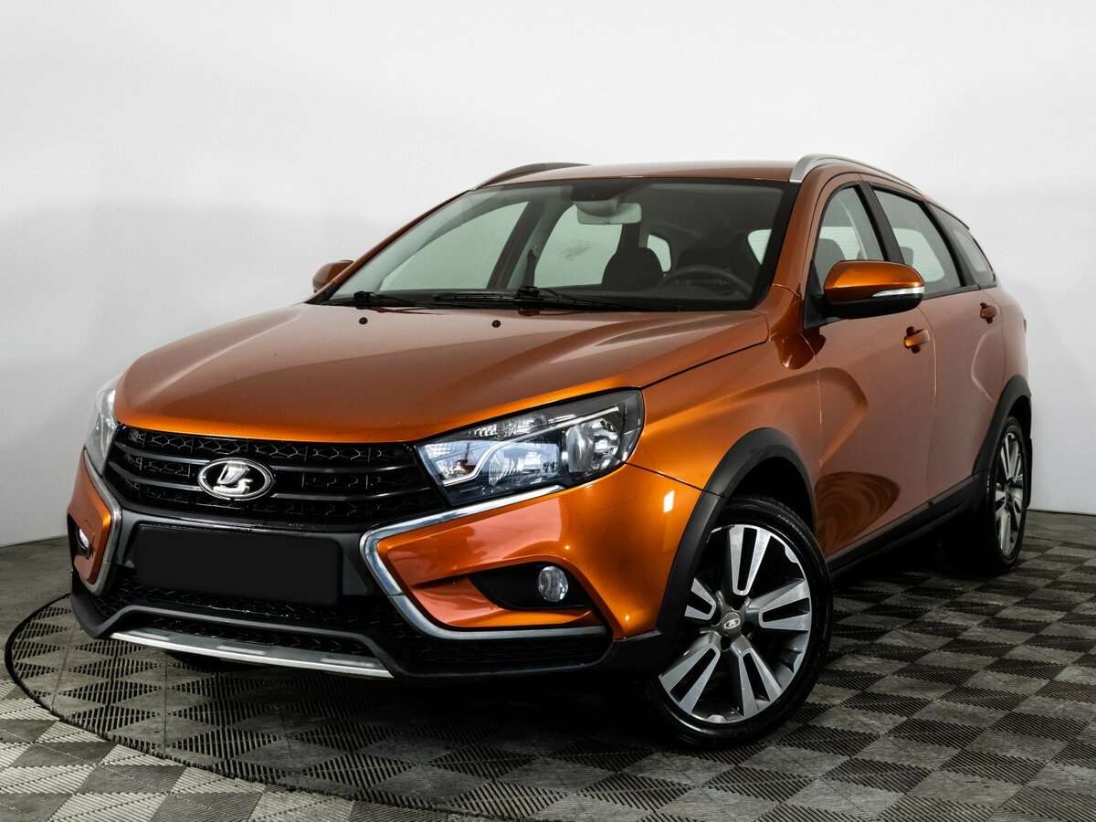 Купить Lada (ВАЗ) Vesta, 2019, 99 843 км.. Посмотреть фото