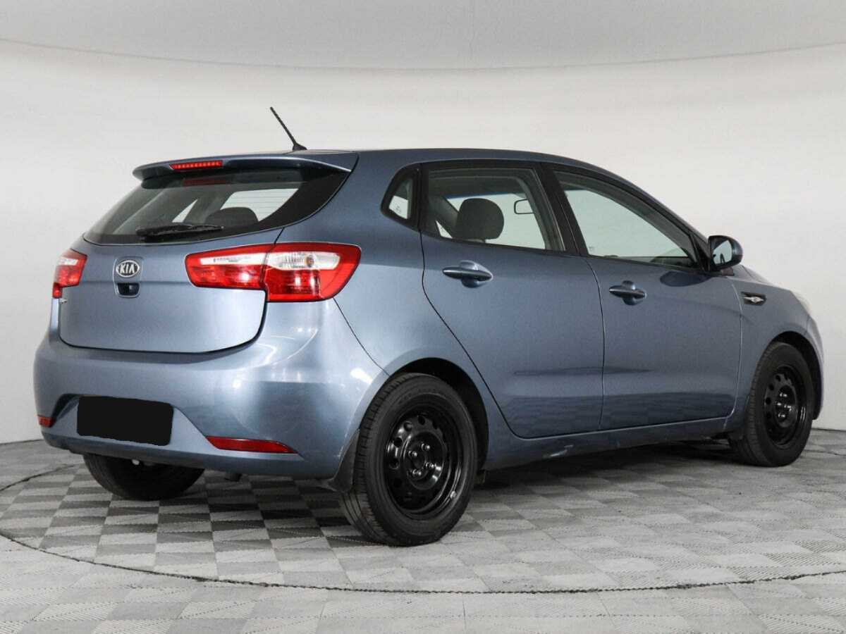 Купить Kia Rio, 2012, 132 833 км.. Фото: #4