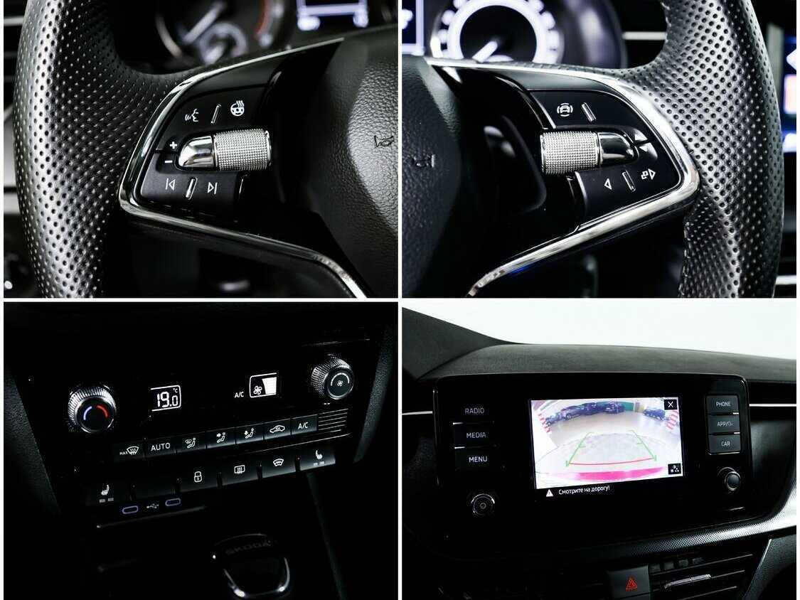 Купить Skoda Rapid, 2022, 8 075 км.. Фото: #13