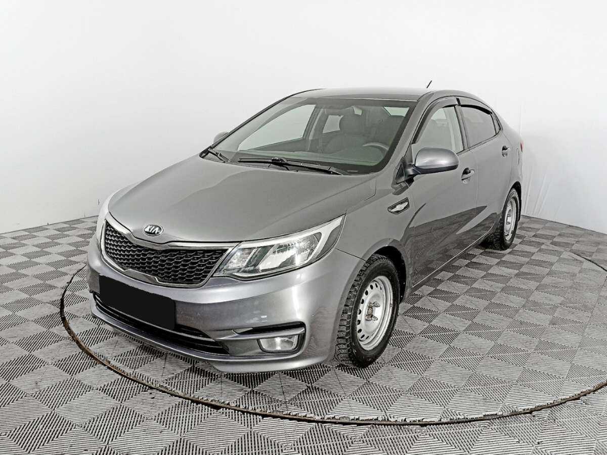 Купить Kia Rio, 2016, 155 324 км.. Фото: #0
