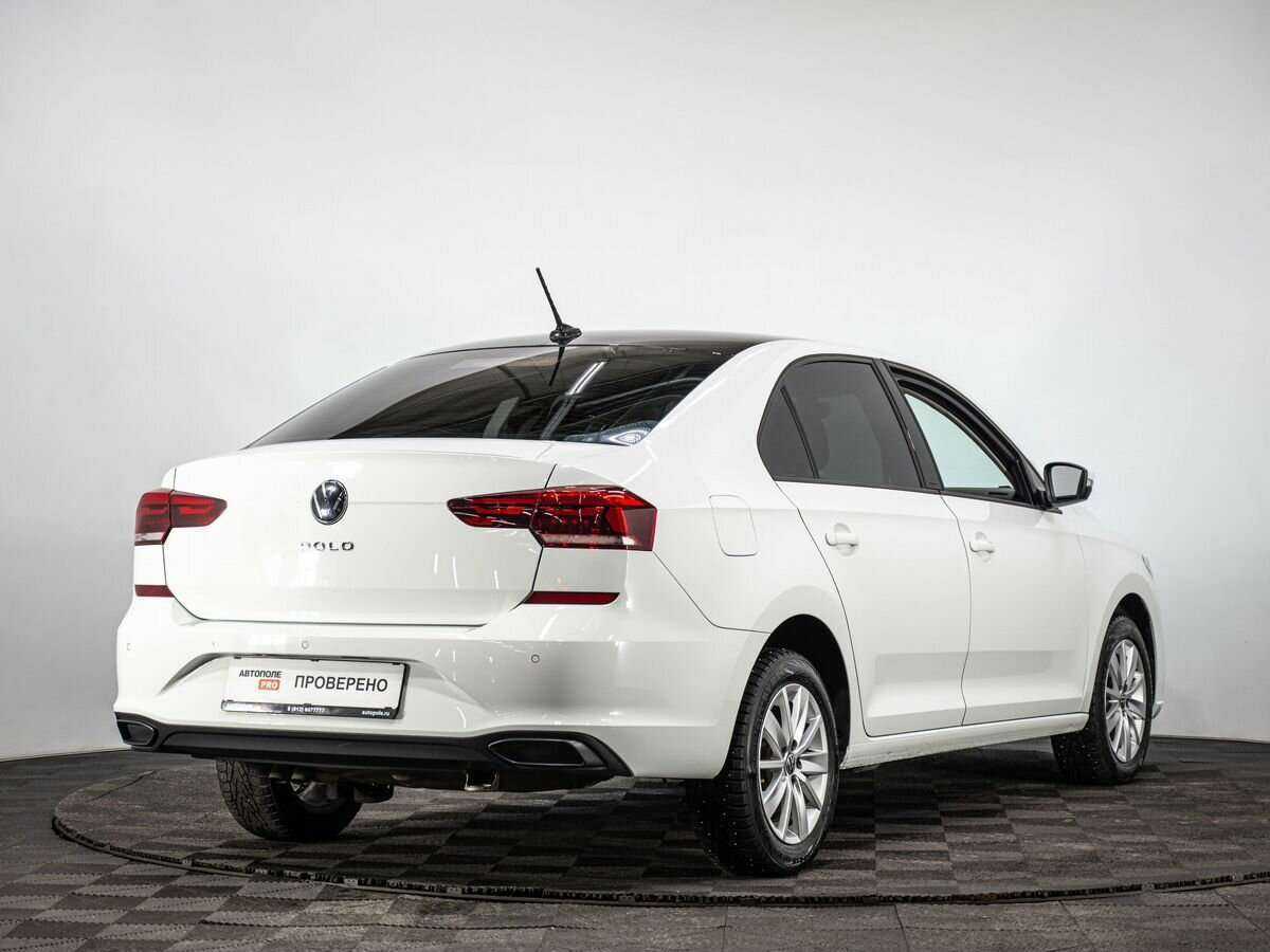 Купить Volkswagen Polo, 2020, 80 000 км.. Фото: #3