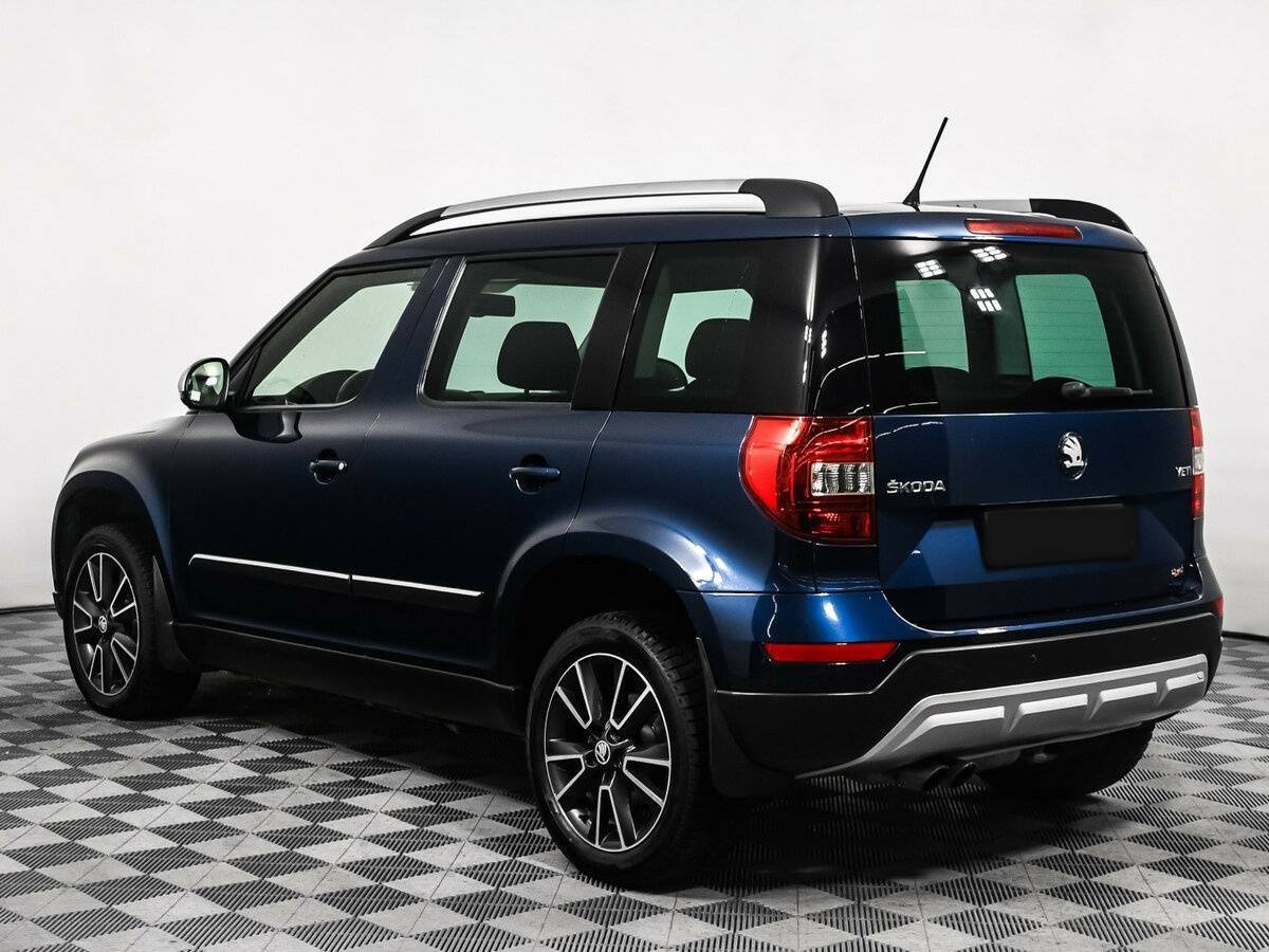 Купить Skoda Yeti, 2014, 143 282 км.. Фото: #6