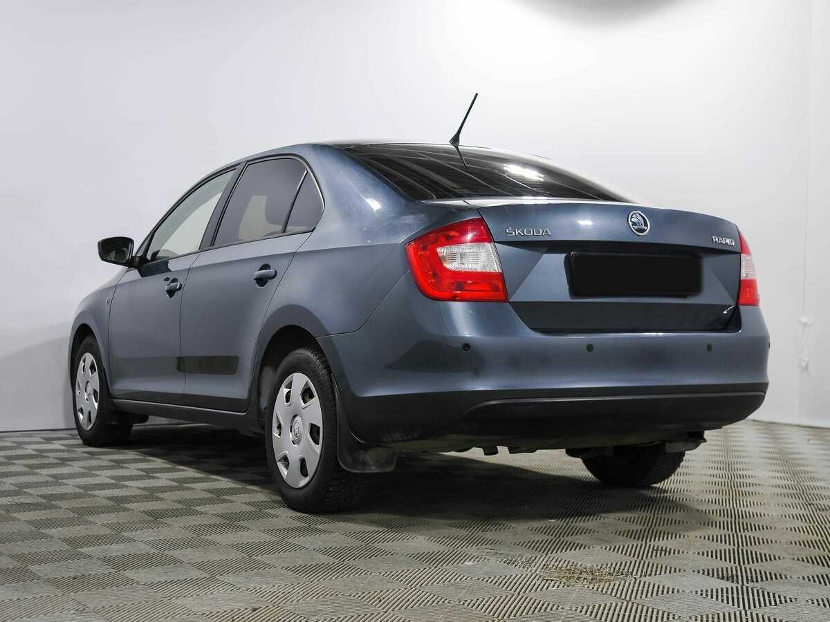 Купить Skoda Rapid, 2015, 175 439 км.. Фото: #5