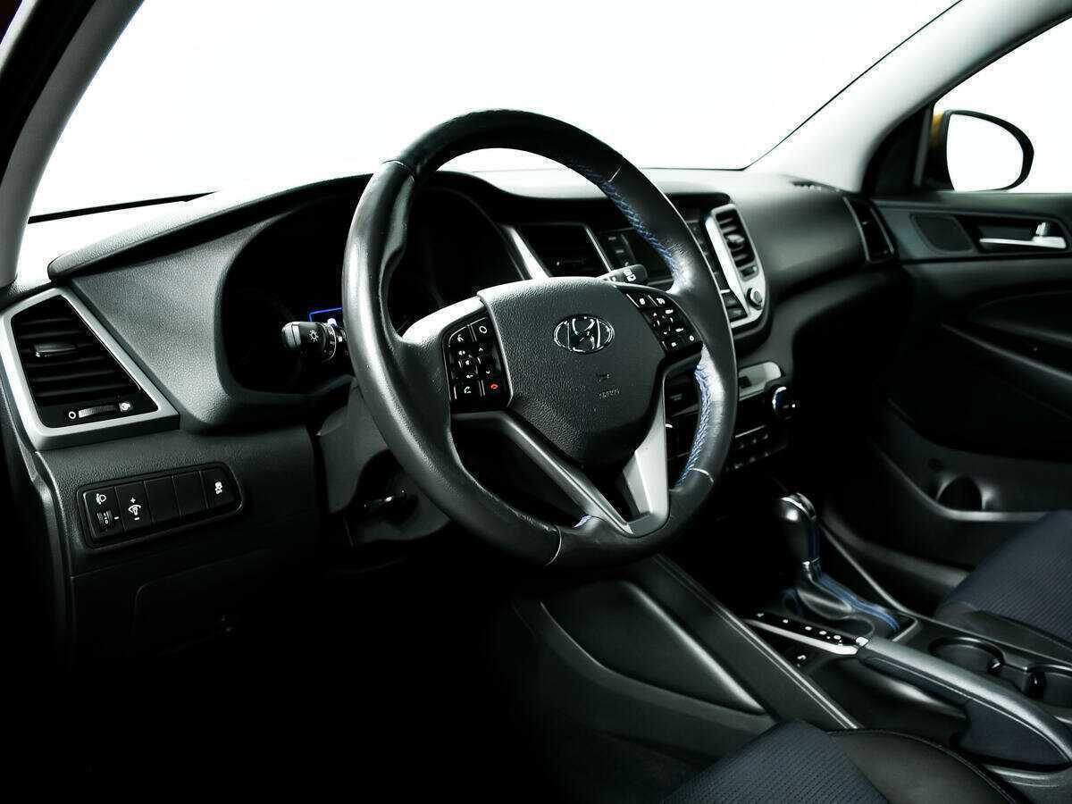 Купить Hyundai Tucson, 2017, 275 706 км.. Фото: #12