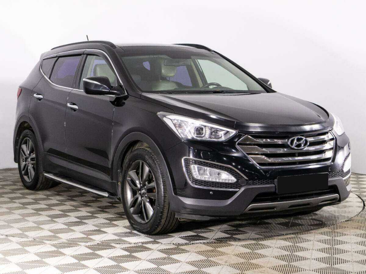 Купить Hyundai Santa Fe, 2012, 167 634 км.. Фото: #2