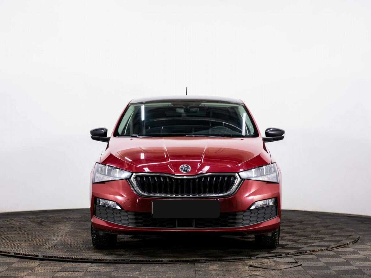 Купить Skoda Rapid, 2020, 53 000 км.. Фото: #1