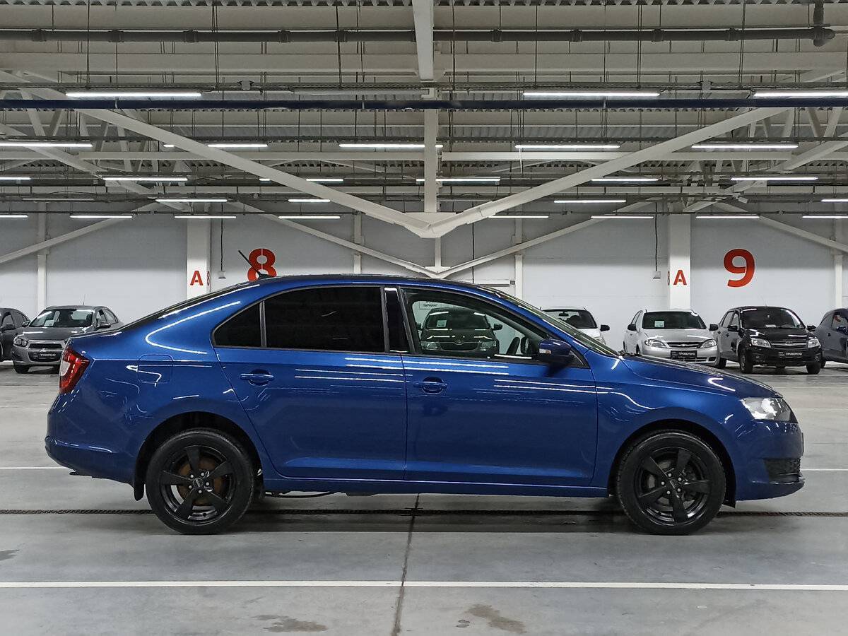 Купить Skoda Rapid, 2018, 204 410 км.. Фото: #3