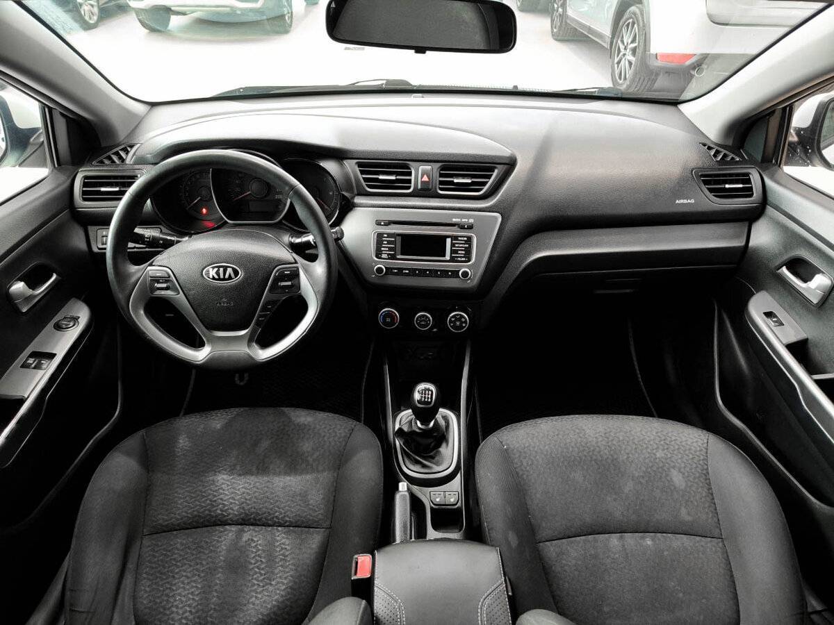 Купить Kia Rio, 2016, 113 001 км.. Фото: #13