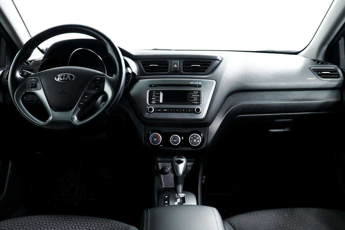 Купить Kia Rio, 2016, 25 199 км.. Фото: #10