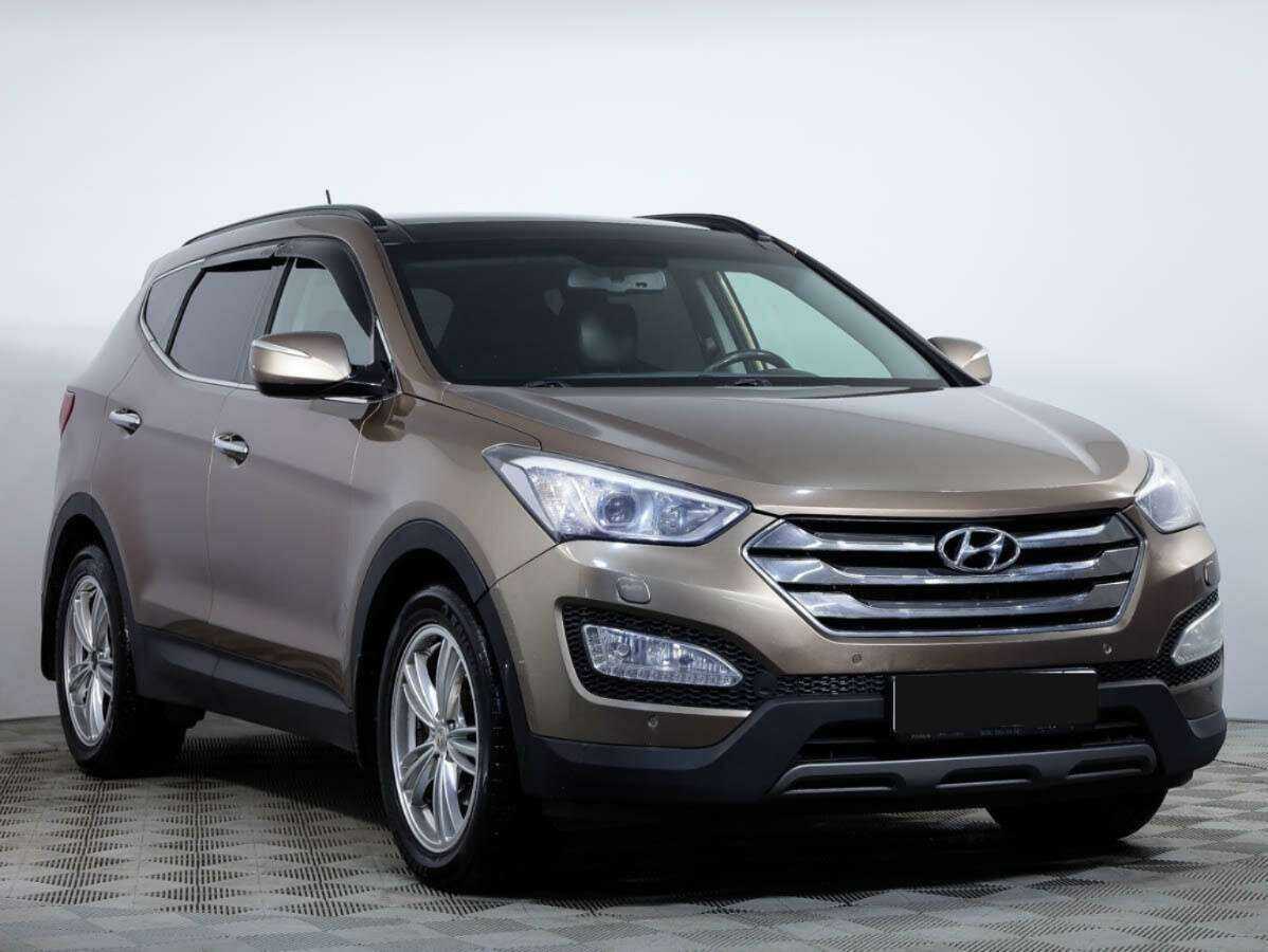 Купить Hyundai Santa Fe, 2013, 142 987 км.. Фото: #1