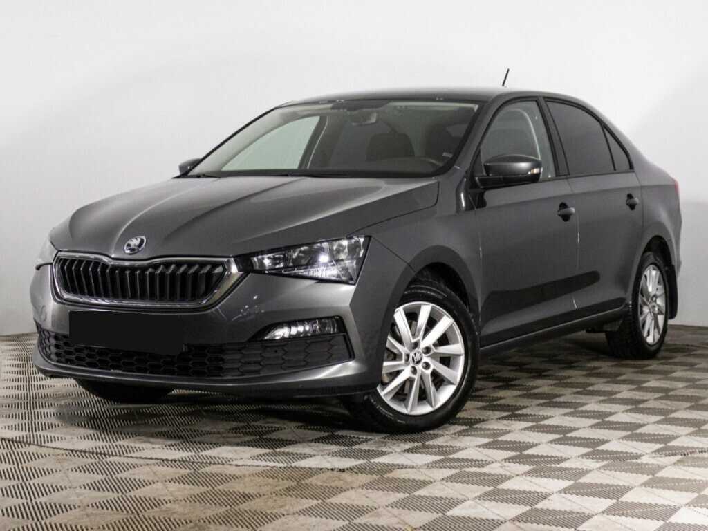 Купить Skoda Rapid, 2021, 71 448 км.. Фото: #0