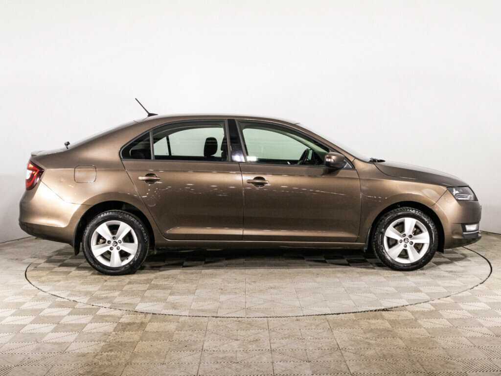 Купить Skoda Rapid, 2018, 131 000 км.. Фото: #3
