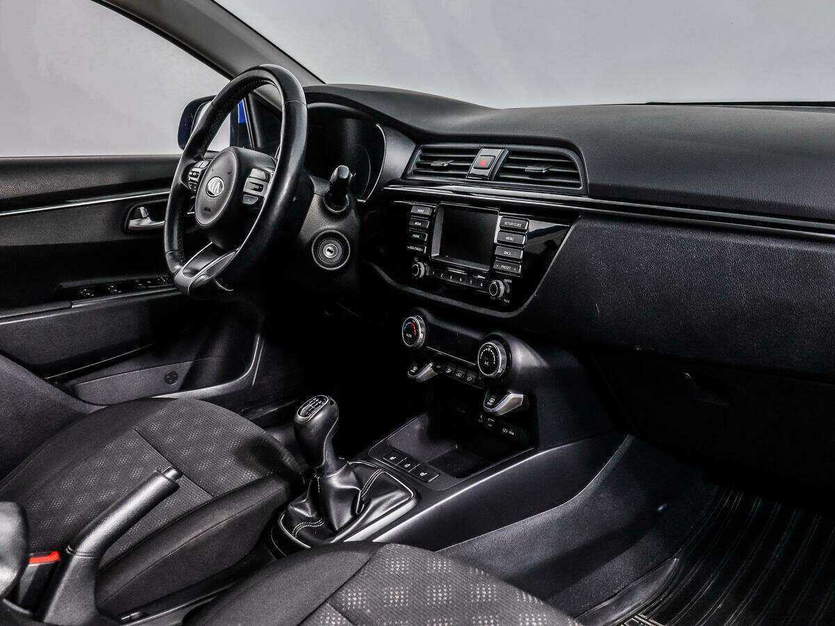 Купить Kia Rio, 2017, 138 000 км.. Фото: #10