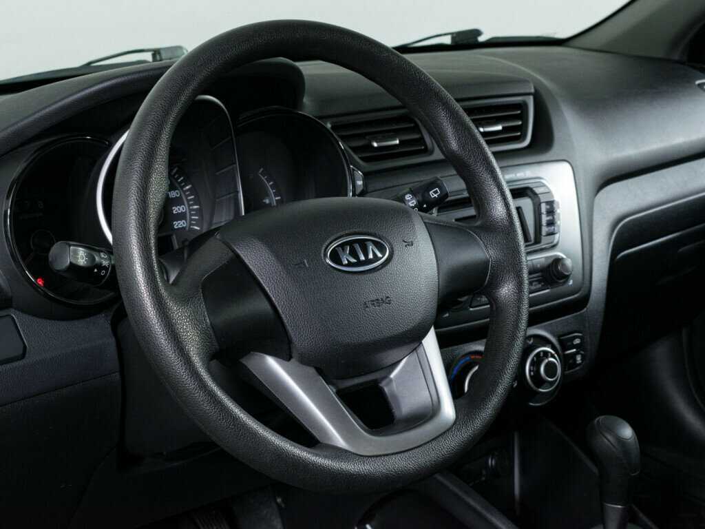 Купить Kia Rio, 2012, 87 542 км.. Фото: #11