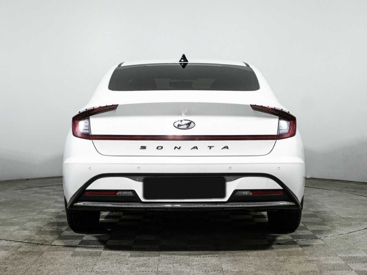 Купить Hyundai Sonata, 2021, 82 389 км.. Фото: #5