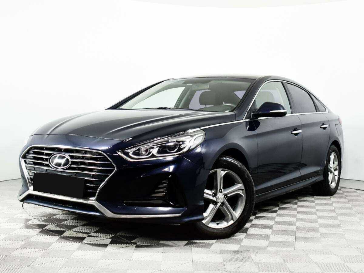 Купить Hyundai Sonata, 2017, 97 000 км.. Посмотреть фото
