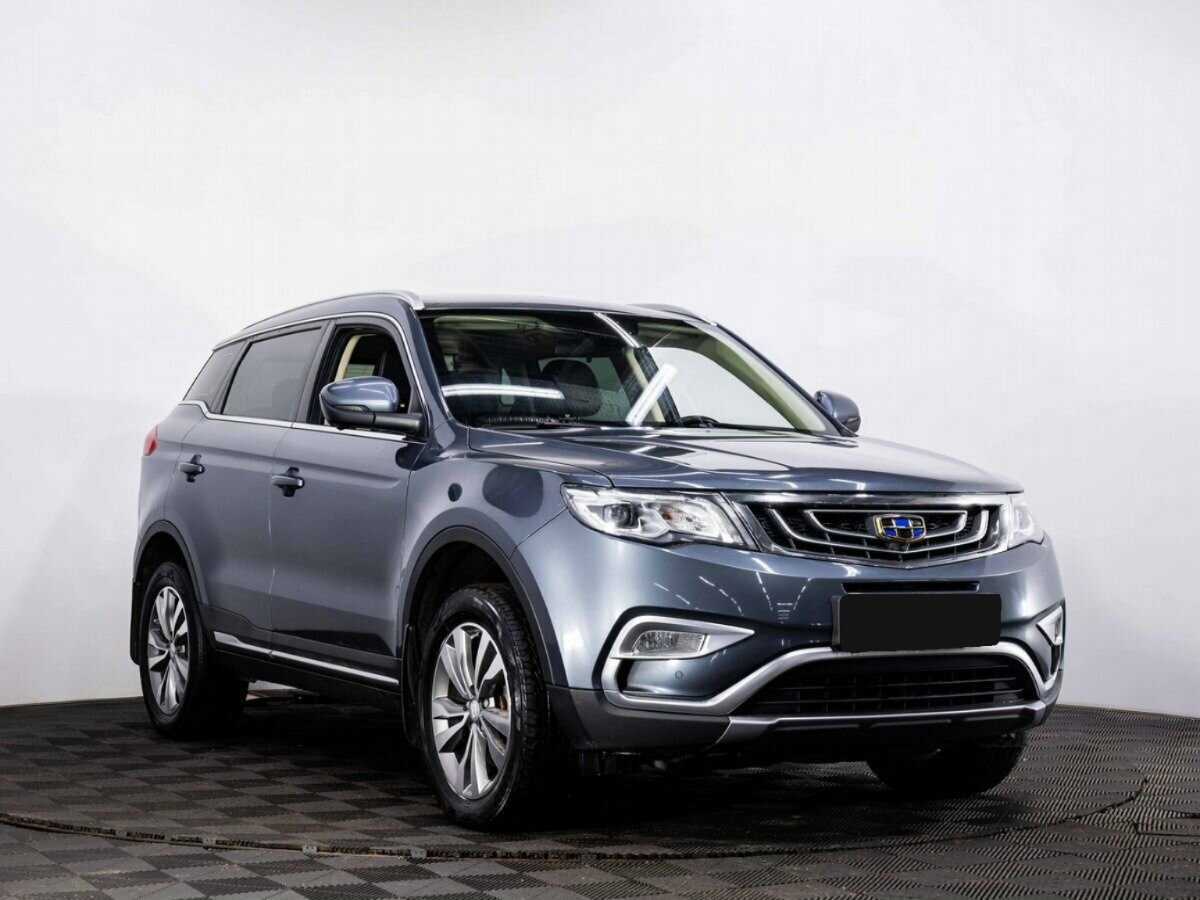 Купить Geely Atlas, 2019, 105 674 км.. Фото: #2