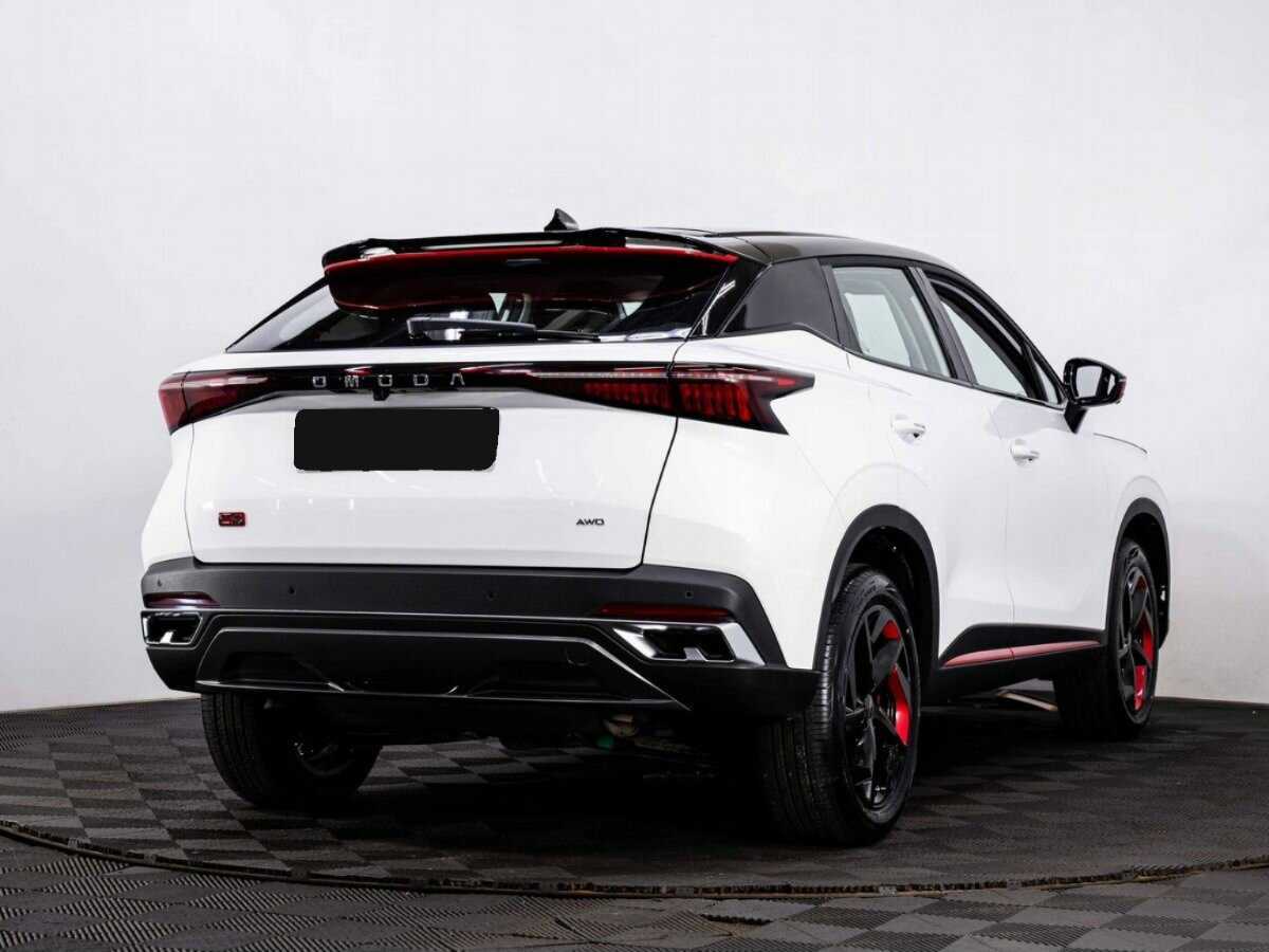 Купить OMODA C5, 2023, 4 225 км.. Фото: #5