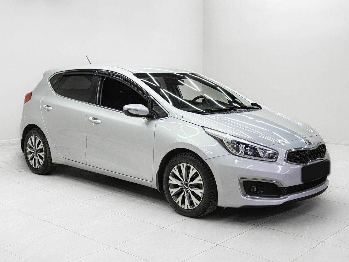 Купить Kia Ceed, 2016, 163 000 км.. Фото: #1