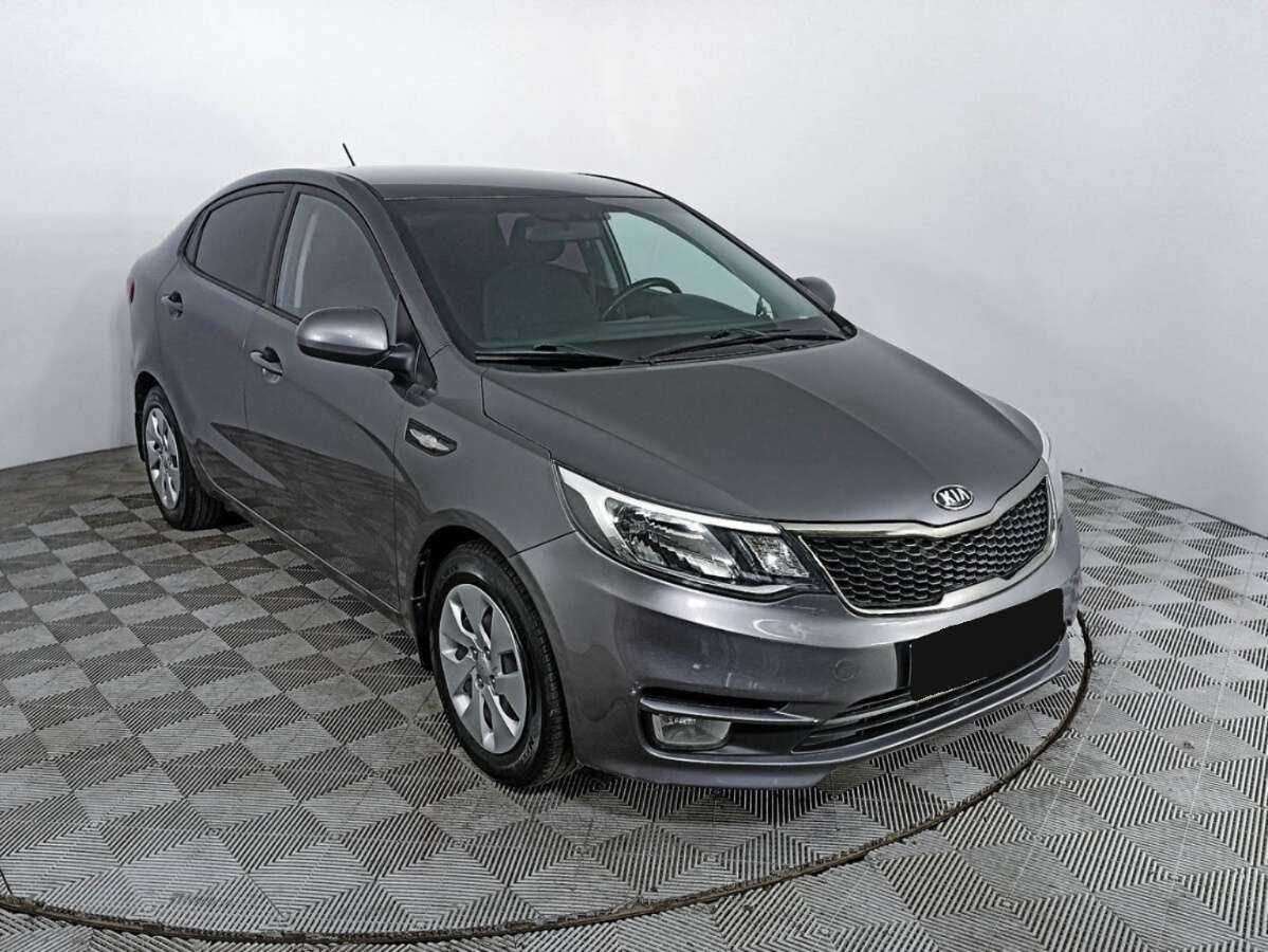 Купить Kia Rio, 2015, 126 449 км.. Фото: #2