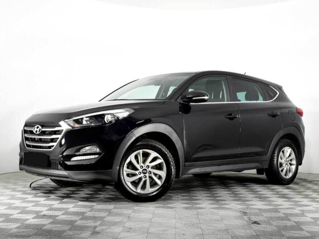 Купить Hyundai Tucson, 2016, 127 654 км.. Фото: #0