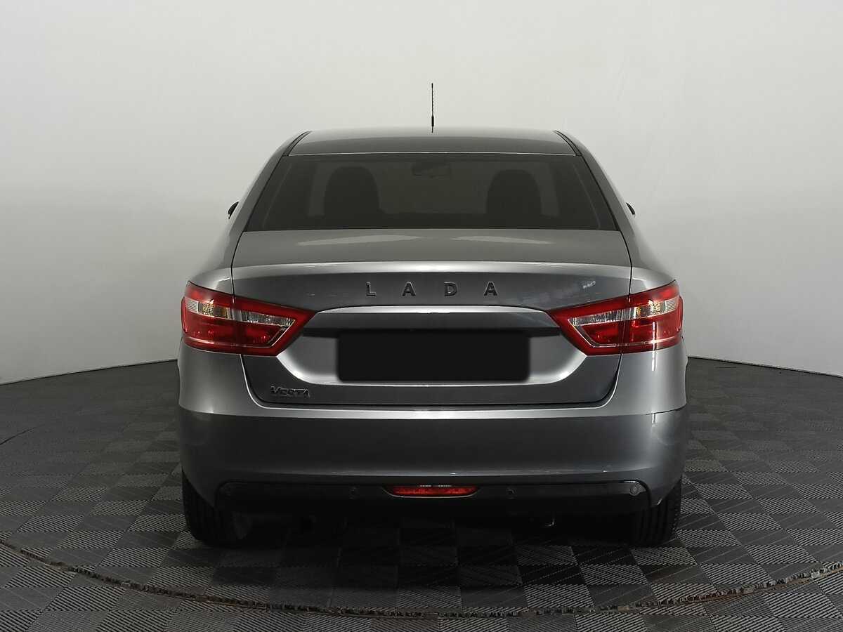 Купить Lada (ВАЗ) Vesta, 2018, 74 960 км.. Фото: #5