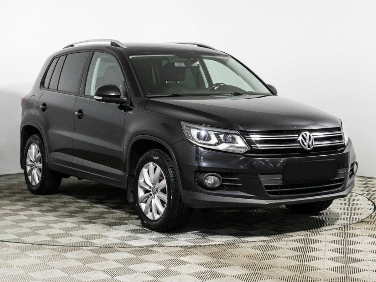 Купить Volkswagen Tiguan, 2016, 189 986 км.. Фото: #2